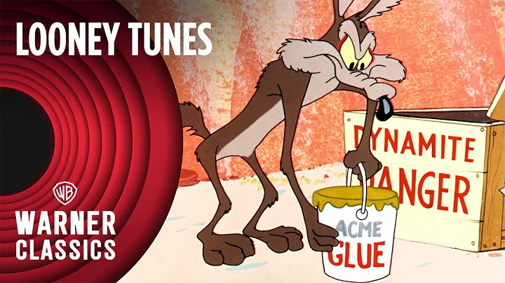 Looney Tunes | Classic Wile E. Coyote & Road Runner Compilation | Vol. 2 | Warner Classics