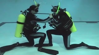 NOAA Diver: Check Out Skills Part 8 - Buddy Breathing to the surface