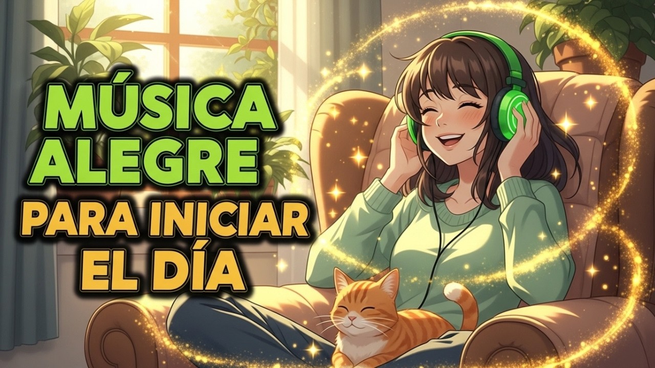✨ RITUAL DE MAÑANA: Canciones Positivas para Despertar con Éxito y Alegría