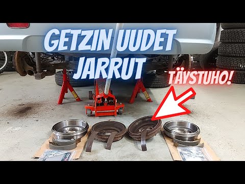 Uudet jarrurummut ja -kengät | Hyundai Getz |