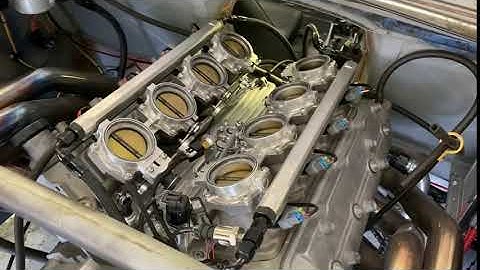 L914 LS3 ITB tuning idle