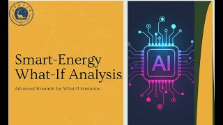 Day 9 Lecture: Smart-Energy Analysis with What-If Scenarios in Streamlit