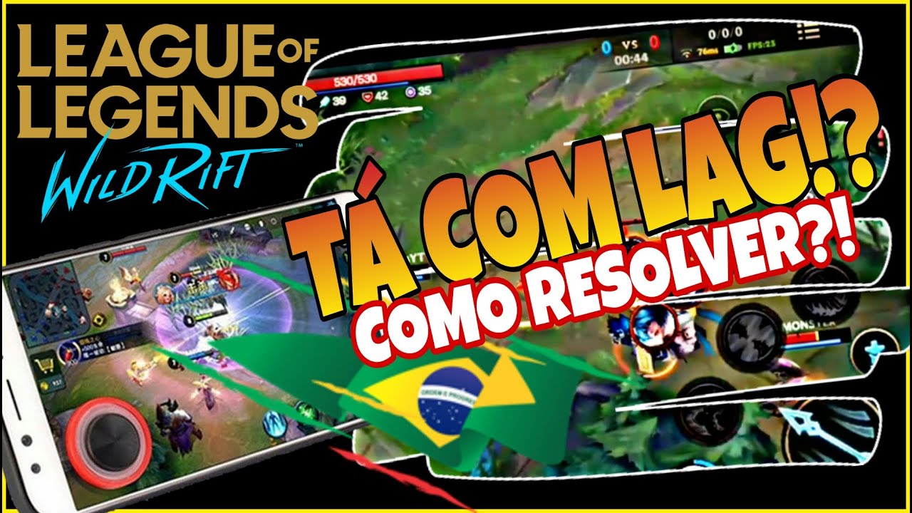 PASSO A PASSO PARA RESOLVER O PROBLEMA DE LAG E FPS NO LEAGUE OF ...