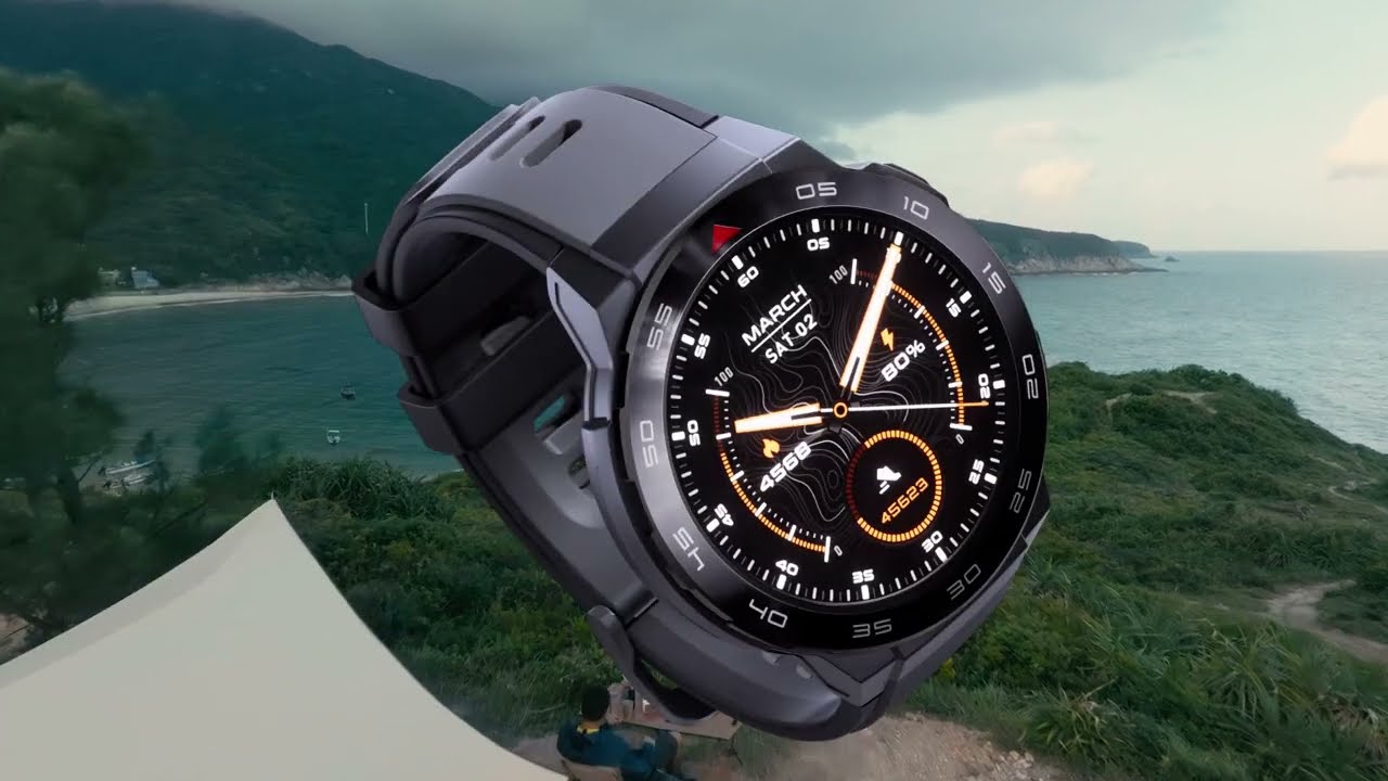 Mibro Watch GS Pro プロモーションビデオ まもなく日本で正式販売し 