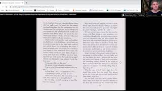 lesson and chapter 8 of Farewell to Manzanar