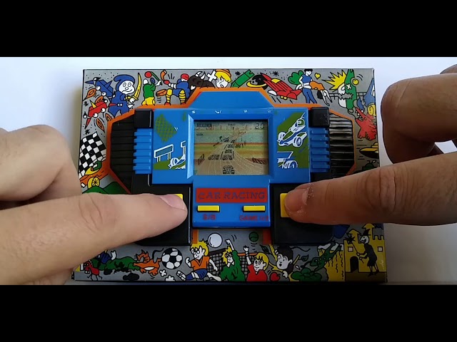 Antigo Mini Game Portatil Coleção Anos 80 Video Game