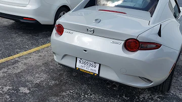 2019 Mazda MX-5 GT-S RF Walk-around Ceramic Metallic