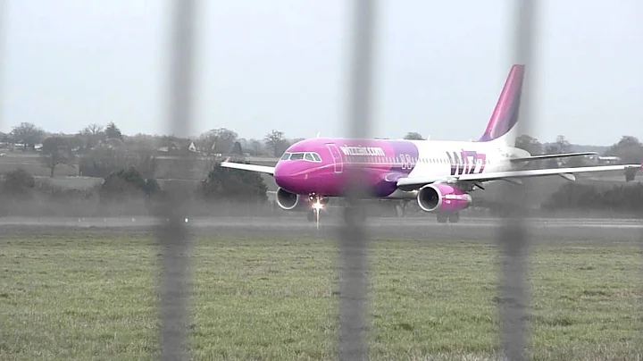 Wizzair A320 - London Luton To Katowice - With ATC