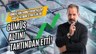 Gümüş için hangi avantajlar var? | Yatırım Stratejileri