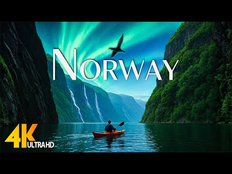 Norway 4K | Untouched Beauty & Epic Landscapes with Inspiring Cinematic Music