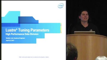 Lustre Tuning Parameters