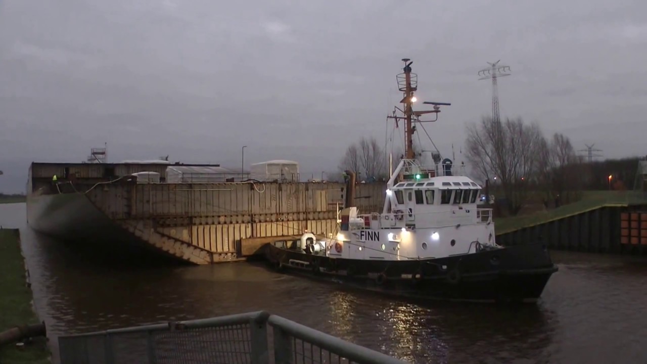 AIDAnova Maschinenraum-Modul 2 (FERU) - Dockschleuse Meyer-Werft