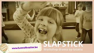 De Workshop Slapstick Van Hoeratheater Kwam Op Locatie In Oeselgem