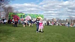 Animinitime 2010 Super Picnic- Three Lagged Race Ed And Lenalee Fall Xd