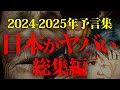 【総集編】 2024年-2025年、日本がヤバい!世界的な予言者が見た未来とは!?(都市伝説 睡眠用 作業用BGM 2024年 2025年 予言 私が見た未来)