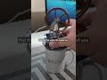 Stirling Engine needs only heat to work #shorts