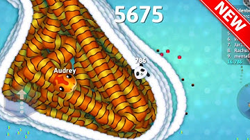 SNAKE IO🐍 CORNY SNAKE.IO🐍 vS 💀 MONSTER  BAO EPIC SNAKE GAME IO 🐍 BEST / FUNNY GAMEPLAY !