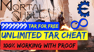 Mortal Shell Tar Cheat | Infinite Tar with Cheat Engine | 100% Working -[Unlimited Upgrades Proof]