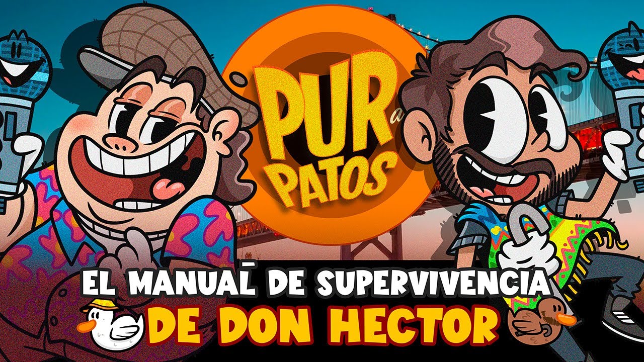 EL DIARIO SECRETO DE DON HÉCTOR 🏳️‍🌈- Pur de Patos USA 🦆 🦆  T3 Ep SAN FRANCISCO