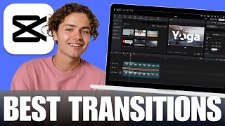 4 super SIMPLE, EASY and AWESOME Transitions for CapCut