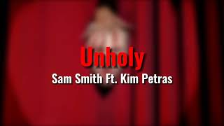 Sam Smith - Unholy Ft. Kim Petras (Audio)