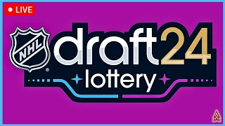 NHL Draft Lottery 2024 LIVE STREAM | WATCH PARTY | Las Vegas, Nevada | FULL Livestream