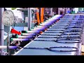 How It's Made Badminton Rackets In Factories | Yonex Badminton Racket Production ‎