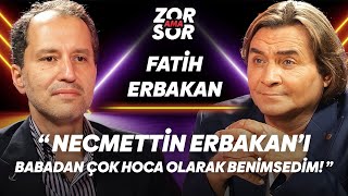 FATİH ERBAKAN 'BİZ SİYASETİ İBADET OLARAK YAPIYORUZ!'