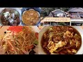 千葉県香取郡『与倉ドライブイン』でカレーラーメン&野菜炒め:昔懐かしい昭和の名ドライブインはレトロ感満載の麺スポット!:前半は夜明けの利根川沿いでの冬鴨猟