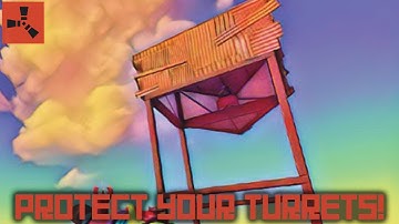Protect Your Turrets From The New Attack Heli in Rust