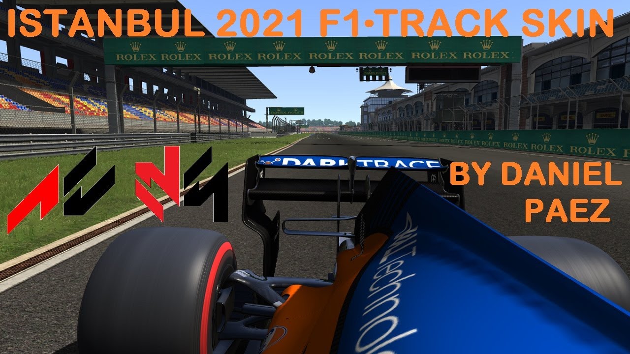 istanbul 2021 f1 track skin dp assetto corsa youtube