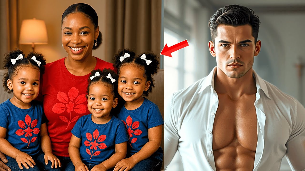 WEALTHY CEO PICKED HIS EX-WIFE IN THE SLUMS - HE WANTS HER BACK WITH THE TRIPLETS GIRLS.