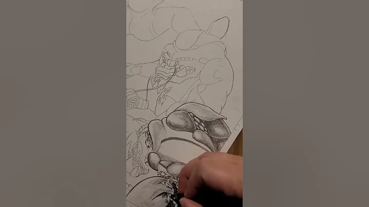 Sunday Stippling 11/06/2022: @Danger Vanessa and @ComicTalkLive talk about shadow banning