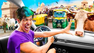 DRIVING IN THE HARDEST AND MOSTLY CHAOTIC COUNTRY AROUND  | CITIZEN OF THE WORLD | POLINESIOS INDIA