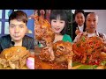 Chinese Food Mukbang Eating Show | Spiced Sheep