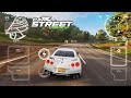 CarX Streets Ultra Graphics GTR R-35 | Android &amp; IOS - Gameplay