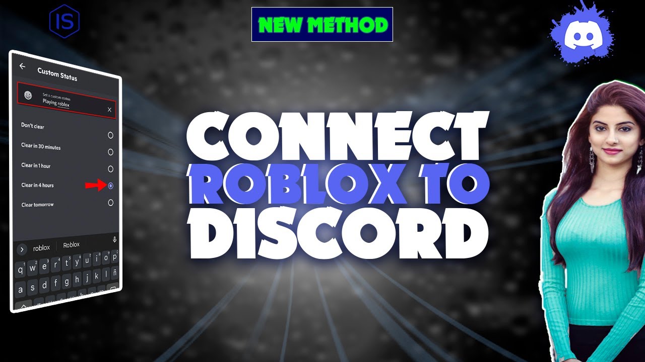 How to connect Roblox to discord 2023