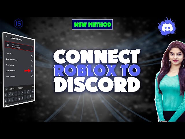 How to connect Roblox to discord 2023