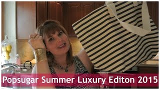 ️Popsugar Summer Luxury Edition 2015| Tina Bietler