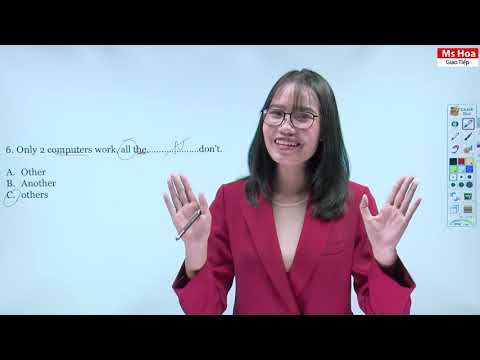 Phân Biệt Others/ The Others/ Another | Ngữ Pháp Trong Tiếng Anh Giao Tiếp | Ms Hoa Giao Tiếp