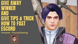 Giveaway Winner and Tips & Trick Auto Escort and Auto Unequip Gear - Lifeafter screenshot 5