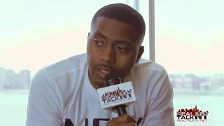Nas talks about why US artists don't perform in Africa much