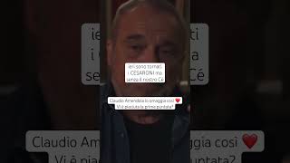 MANCHERAI CÉ #cesaroni #claudioamendola #mediaset