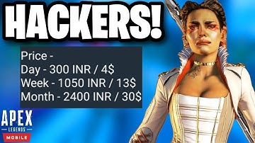 *HACKERS ARE TAKING OVER* Apex Legends Mobile