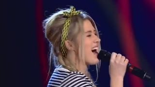 Eliska Mrazova sings 'Set Fire To The Rain' by Adele - Blind Auditions