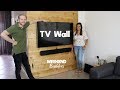 TV Wall (FAST EASY BUILD, €95 DIY) [subtitles included]