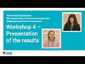 Workshop 4 New Approaches For The Quantitative Characterisation Of Genotoxiceffects Based On