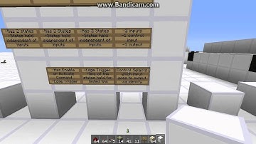 Redstone Circuits 5: Monostables and Multiplexers