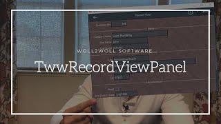 FirePower || TwwRecordViewPanel using the FireMonkey Library || Woll2Woll Software