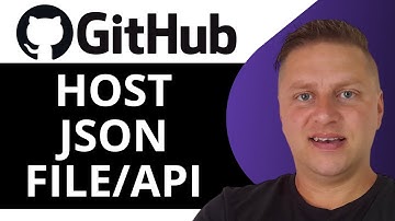 Hoe je een JSON-bestand/API op GitHub host | GitHub-zelfstudie 2025